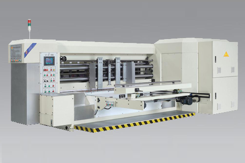 G5 H／S PLC Flexo Printing／Slotting／diecutting Mach